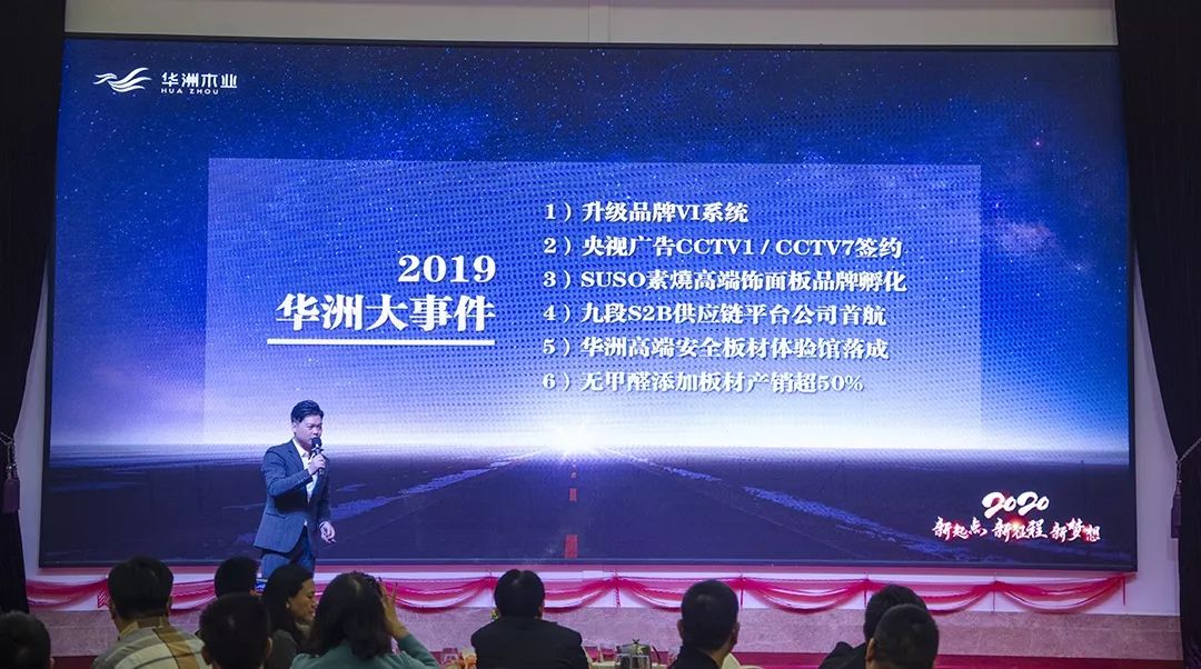 “新起點，新征程，新夢想”2020年華坊洲年會圓滿落幕(圖8)